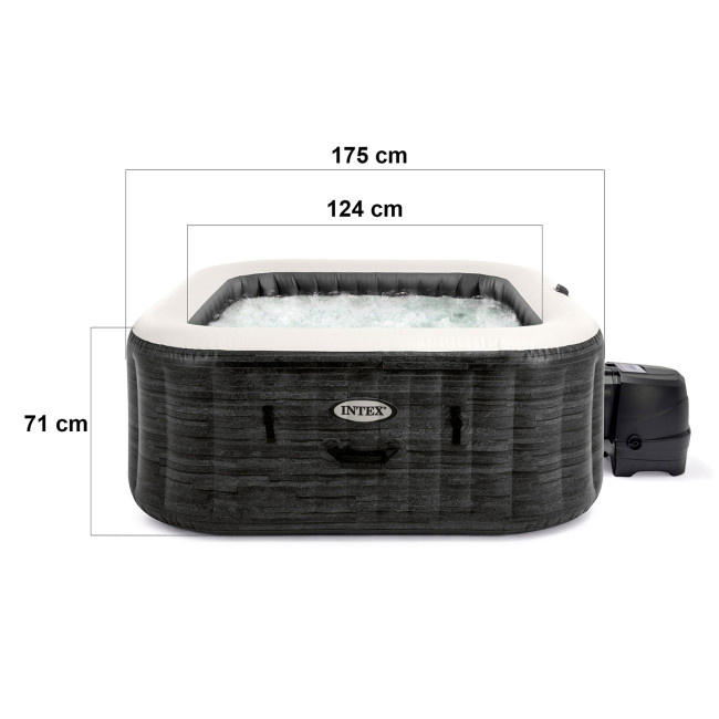 Джакузи-SPA Intex 28450 надувное 4-местное