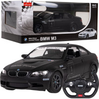 BMW M3 black RASTAR модель 1:14 Автомобіль на дистанційному керуванні + пульт 2,4 ГГц