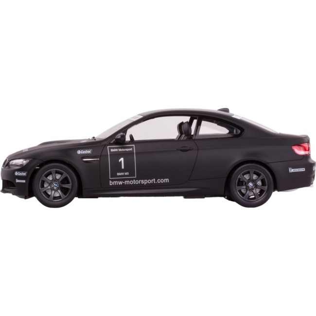 BMW M3 black RASTAR модель 1:14 Автомобіль на дистанційному керуванні + пульт 2,4 ГГц