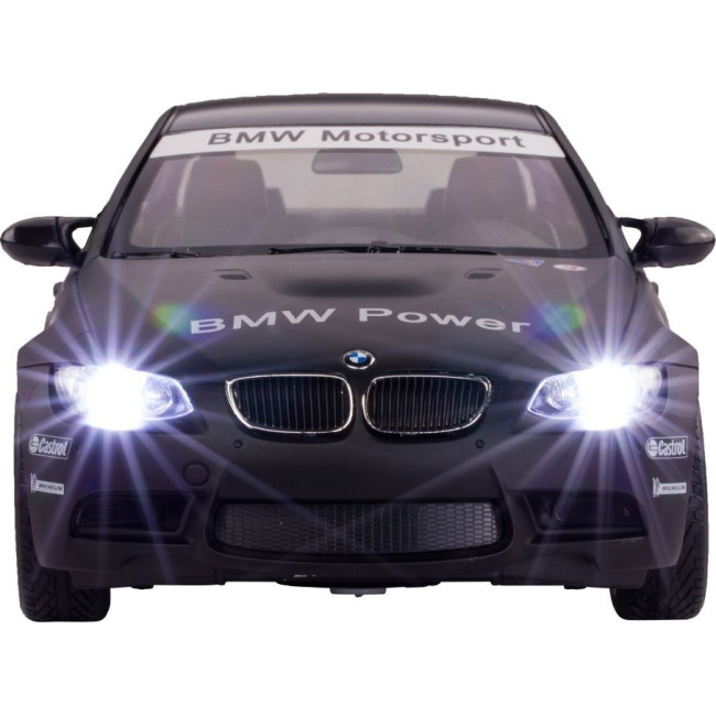 BMW M3 black RASTAR модель 1:14 Автомобіль на дистанційному керуванні + пульт 2,4 ГГц