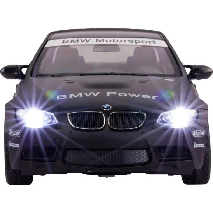 BMW M3 black RASTAR модель 1:14 Автомобиль на дистанционном управлении + пульт 2,4 ГГц