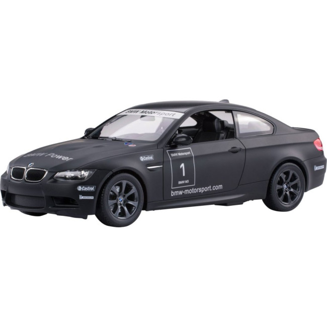 BMW M3 black RASTAR модель 1:14 Автомобіль на дистанційному керуванні + пульт 2,4 ГГц