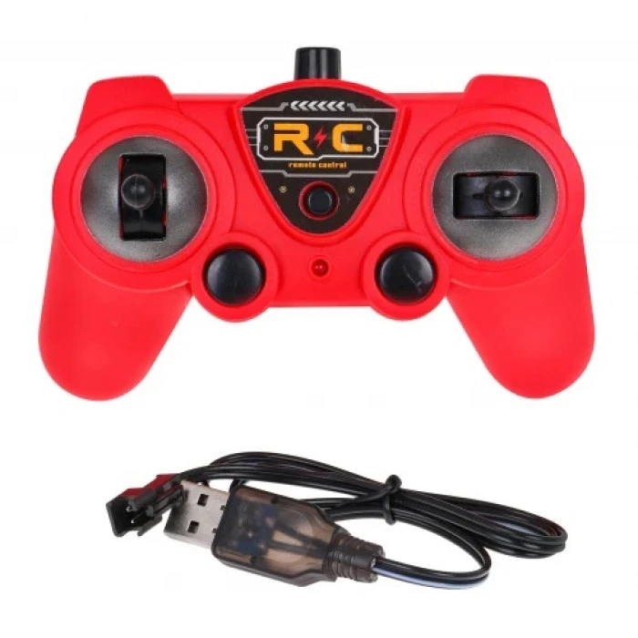 Детская пожарная машина на дистанционном управлении 1:12 для детей 3+