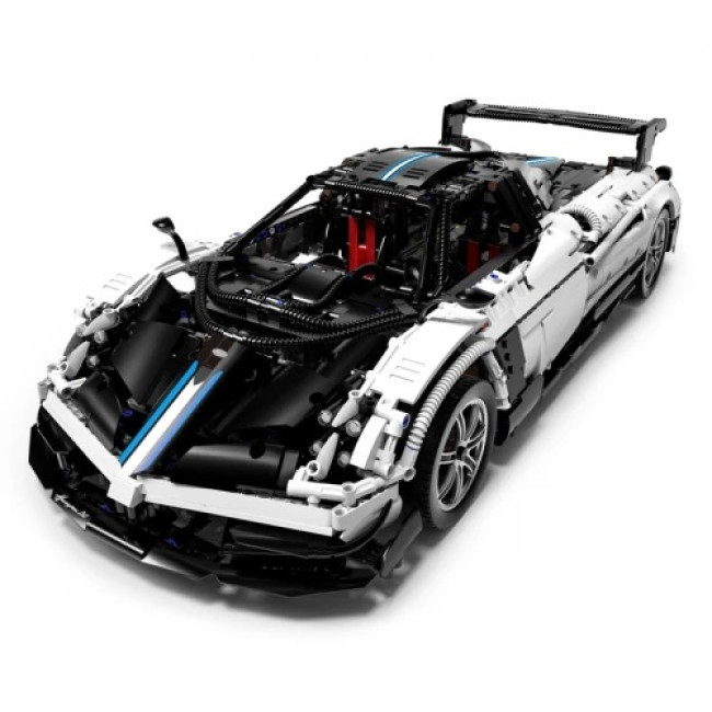Автомобиль раскладной 2896 Технические блоки + Открывающиеся двери Pagani Huayra RASTAR модель 1:8