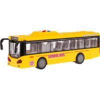 Детский игрушечный школьный автобус со световой и звуковой функцией ZAU.JS120B