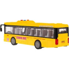 Детский игрушечный школьный автобус со световой и звуковой функцией ZAU.JS120B