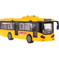 Детский игрушечный школьный автобус со световой и звуковой функцией ZAU.JS120B