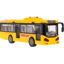 Детский игрушечный школьный автобус со световой и звуковой функцией ZAU.JS120B