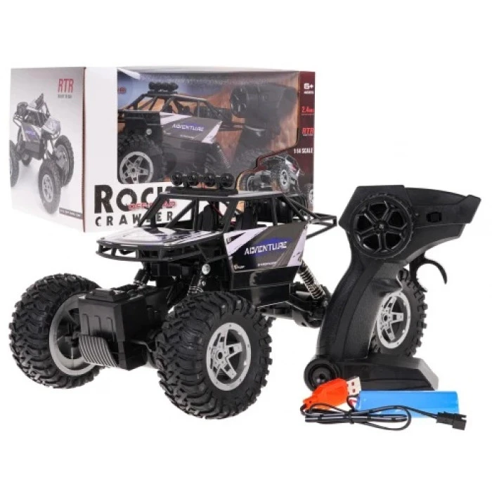 Машина 1:14 Rock SHAKE R/C Синий