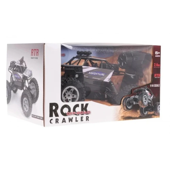 Машина 1:14 Rock SHAKE R/C Синий