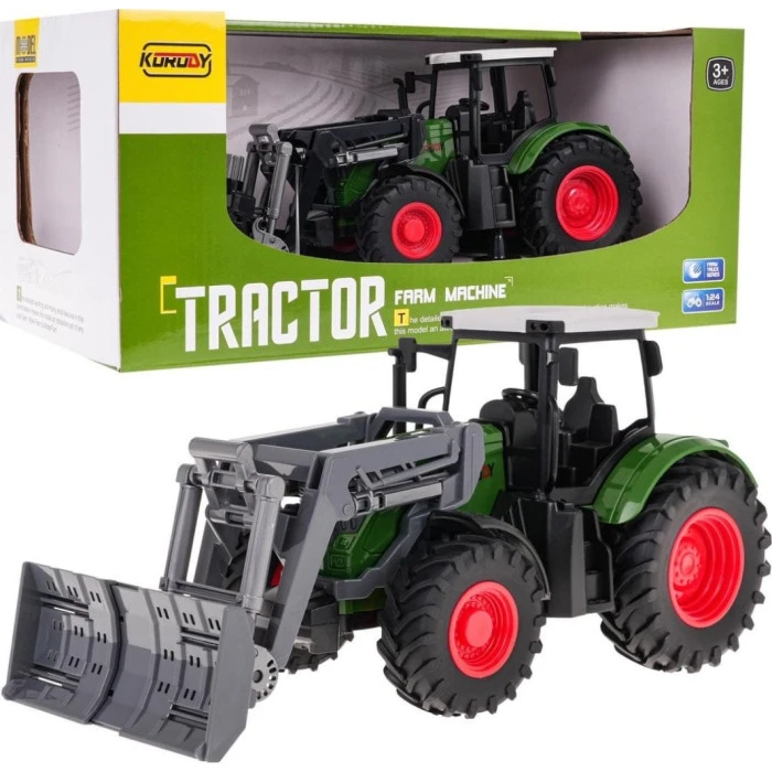 Детский игрушечный трактор ZAU.9952