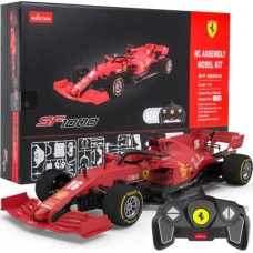 Гоночный автомобиль на дистанционном управлении Ferrari SF1000 красный RASTAR модель 1:16 + обвес + пульт дистанционного управления 2,4 ГГц