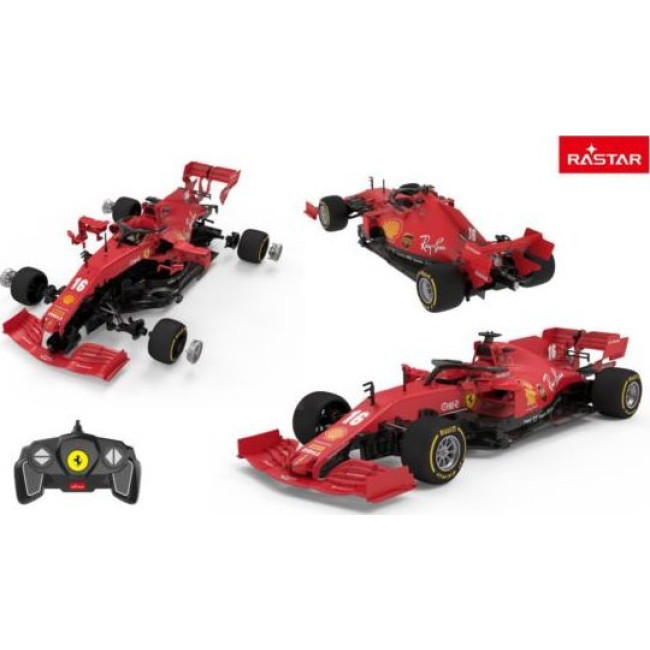 Гоночный автомобиль на дистанционном управлении Ferrari SF1000 красный RASTAR модель 1:16 + обвес + пульт дистанционного управления 2,4 ГГц