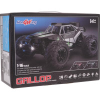 Гусенична машина GALLOP 1:16 R/C Червоний