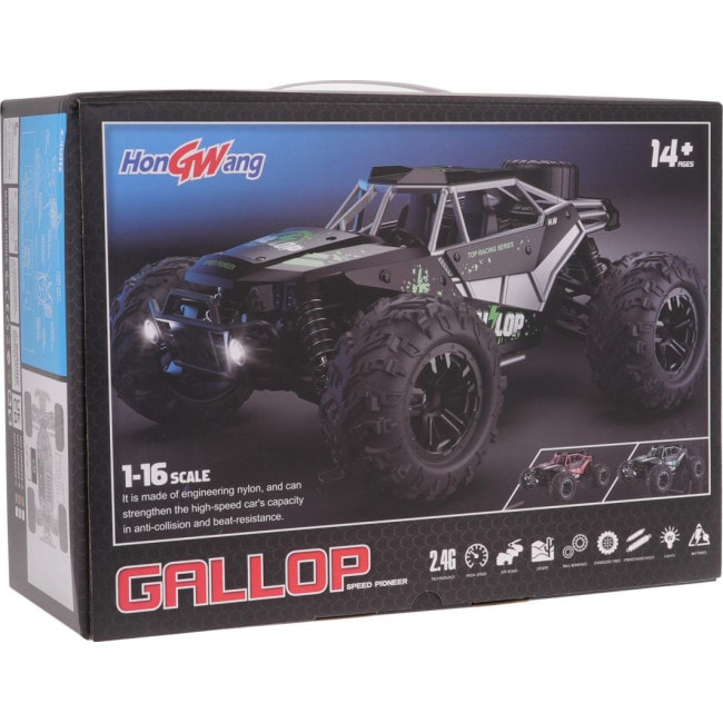 Гусеничная машина GALLOP 1:16 R/C Красный