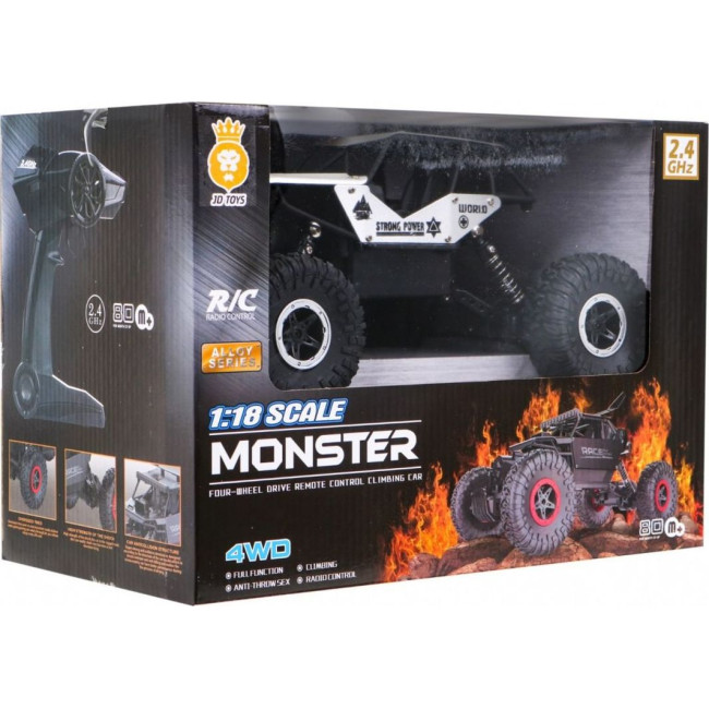 Ползун Монстр для детей 6+ На дистанционном управлении