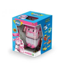 Машинка-трансформер детская Roi Visual Робокар Эмбер 10 см