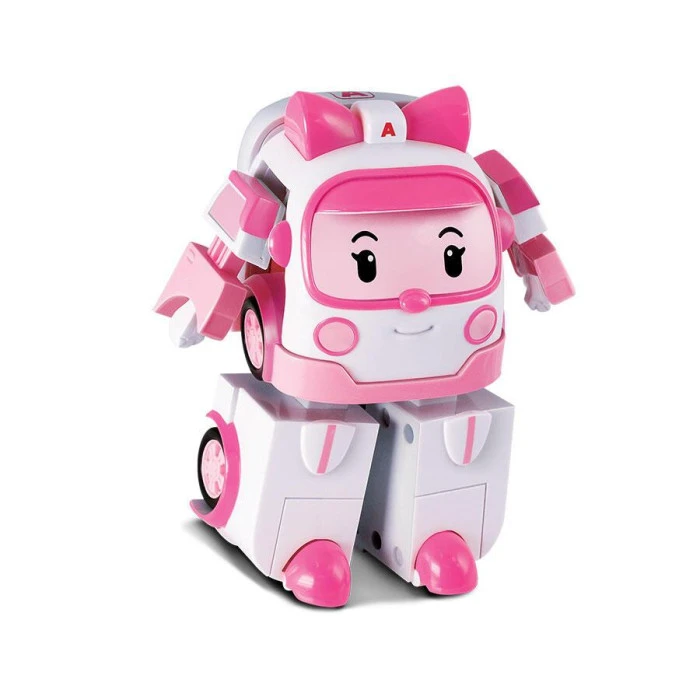 Машинка-трансформер детская Roi Visual Робокар Эмбер 10 см