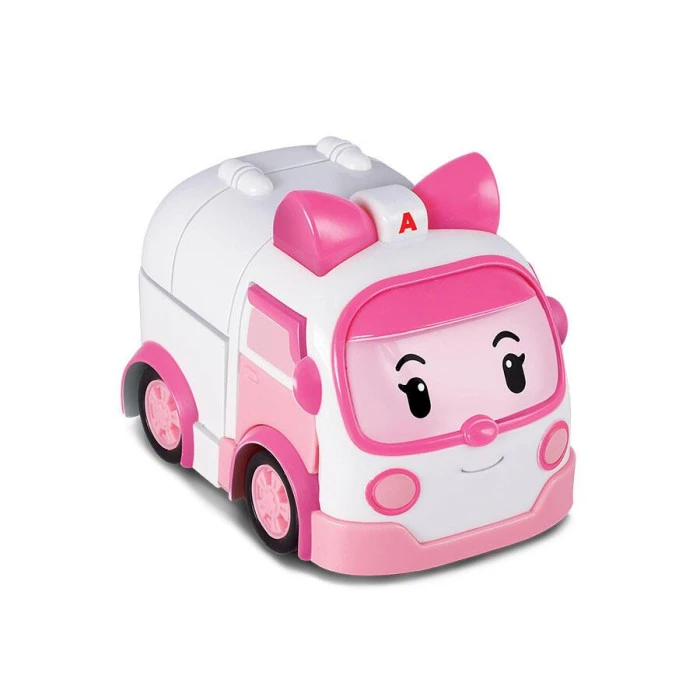 Машинка-трансформер детская Roi Visual Робокар Эмбер 10 см