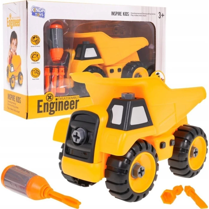 Детский игрушечный самосвал 3+ Xinda Toys ZAU.C1