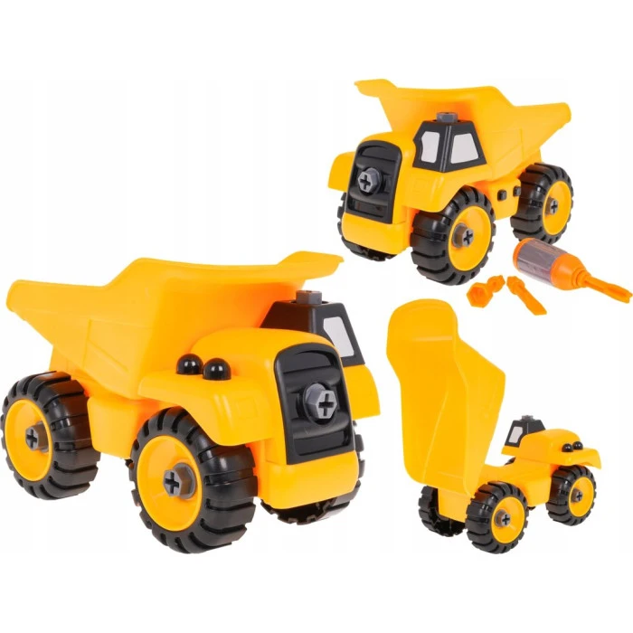 Детский игрушечный самосвал 3+ Xinda Toys ZAU.C1