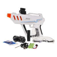 Детский пистолет водяной шариковый + аксессуары