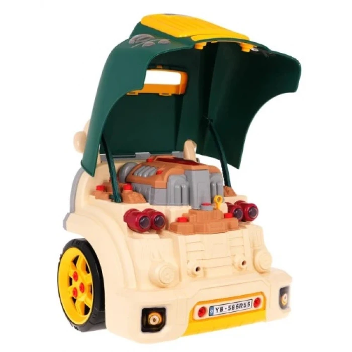 Детский автомобиль для юного механика Ramiz ZWA.D001-3