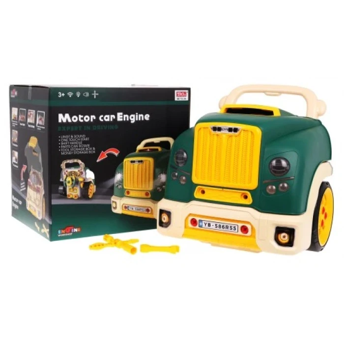 Детский автомобиль для юного механика Ramiz ZWA.D001-3