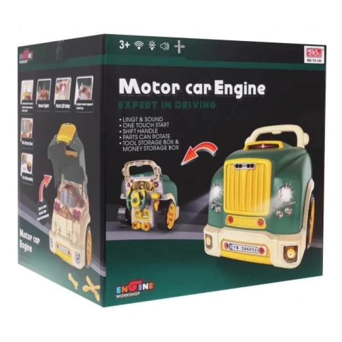 Детский автомобиль для юного механика Ramiz ZWA.D001-3