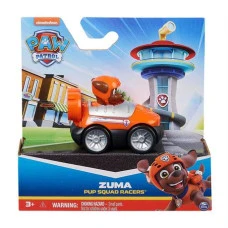 Игровой набор Paw Patrol Спасательный миниавтомобиль с водителем Зума (SM17791/4976)