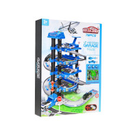 Mega багатоповерховий паркінг + Мат