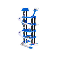 Mega багатоповерховий паркінг + Мат