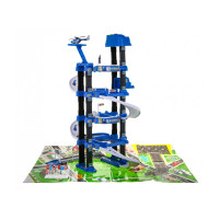 Mega багатоповерховий паркінг + Мат