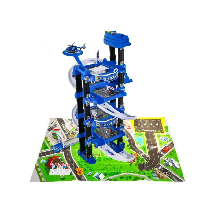 Mega багатоповерховий паркінг + Мат