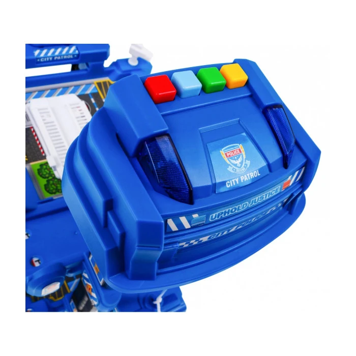 Mega багатоповерховий паркінг + Мат