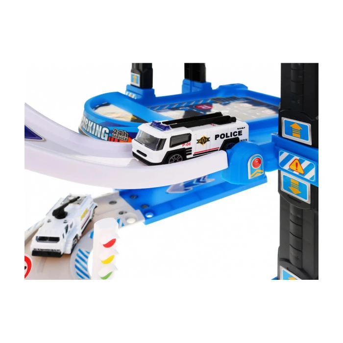 Mega багатоповерховий паркінг + Мат