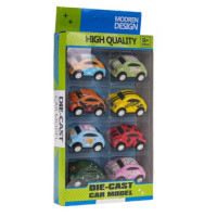 Дитячий набір з 8 машинок на батарейках Ramiz ZAU.976-100