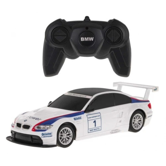Машинка на радиоуправлении 1:24 BMW M3 RASTAR