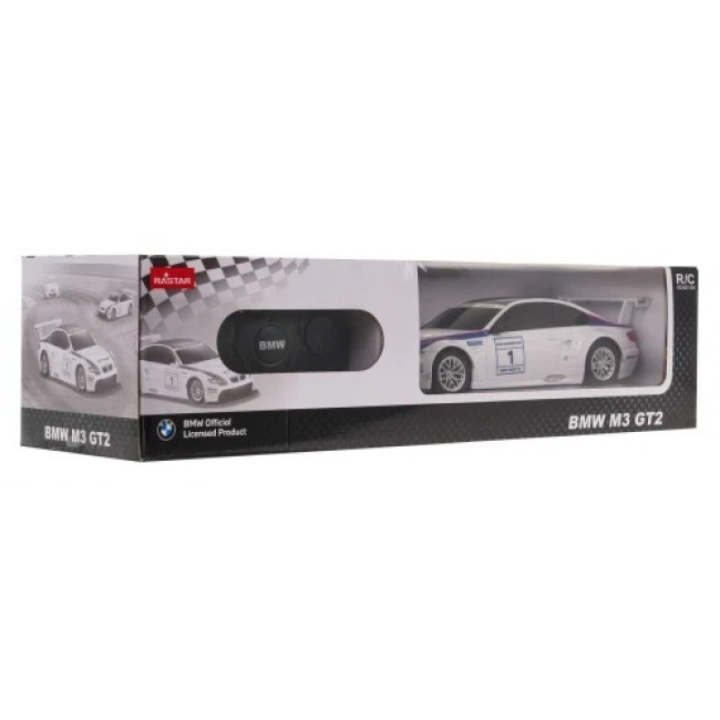 Машинка на радиоуправлении 1:24 BMW M3 RASTAR