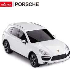 Машинка на радиоуправлении 1:24 Porsche Cayenne Turbo White RASTAR
