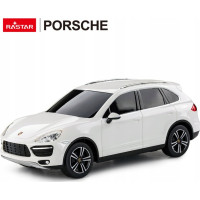 Машинка на радиоуправлении 1:24 Porsche Cayenne Turbo White RASTAR