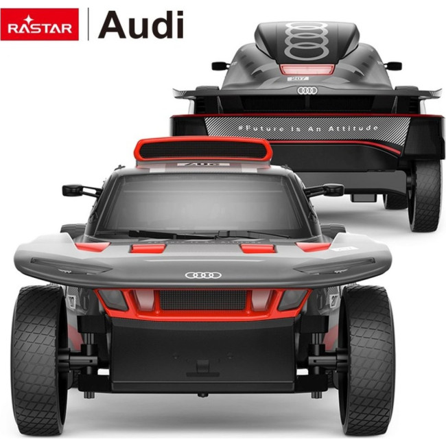 Машинка на радиоуправлении 1:14 AUDI RS Q e-tron RASTAR