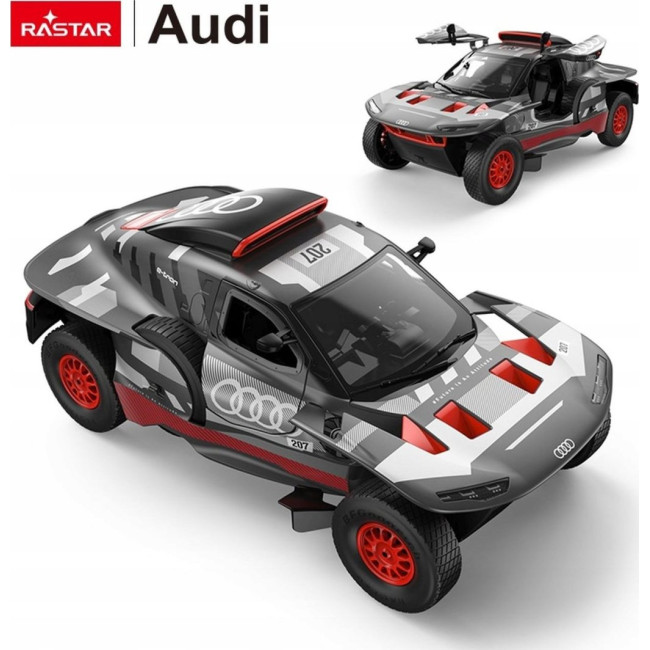 Машинка на радиоуправлении 1:14 AUDI RS Q e-tron RASTAR