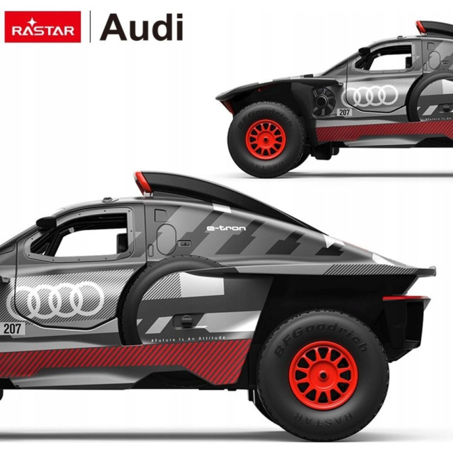 Машинка на радиоуправлении 1:14 AUDI RS Q e-tron RASTAR