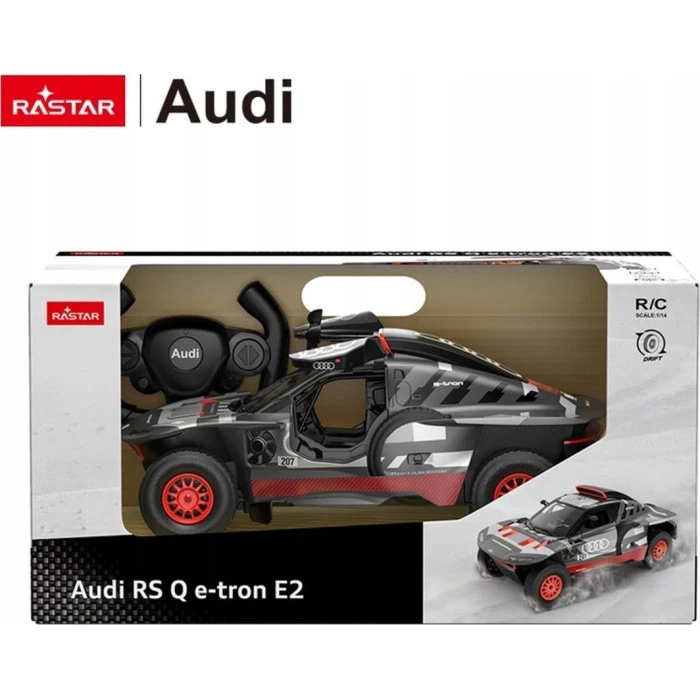 Машинка на радіоуправлінні 1:14 AUDI RS Q e-tron RASTAR