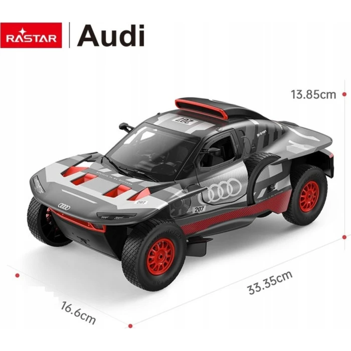 Машинка на радіоуправлінні 1:14 AUDI RS Q e-tron RASTAR