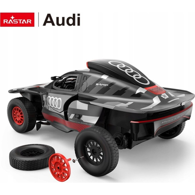 Машинка на радиоуправлении 1:14 AUDI RS Q e-tron RASTAR