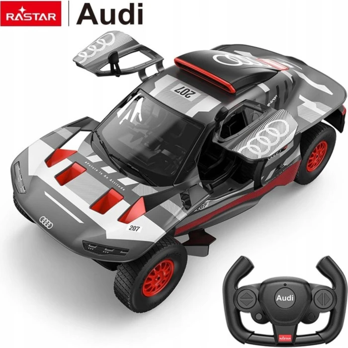 Машинка на радіоуправлінні 1:14 AUDI RS Q e-tron RASTAR