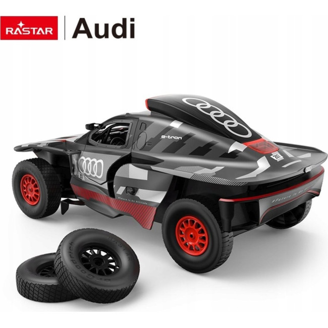 Машинка на радиоуправлении 1:14 AUDI RS Q e-tron RASTAR