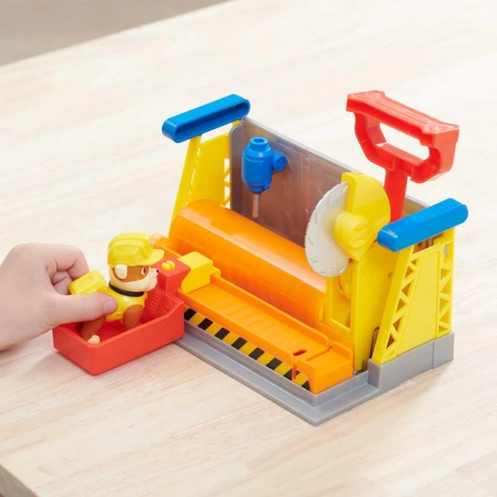 Детская игрушечная мастерская Кремеза Spin Master С кинетическим песком "Щенячий патруль"